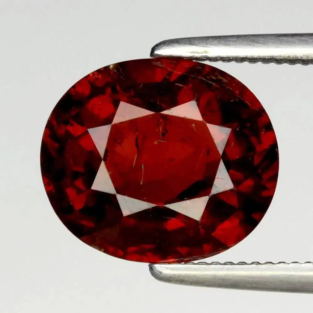 Natural Spessartite Garnet Namibia