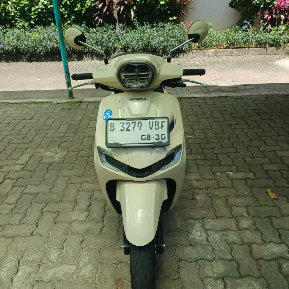 Dijual Stylo CBS  KM Rendah 2025