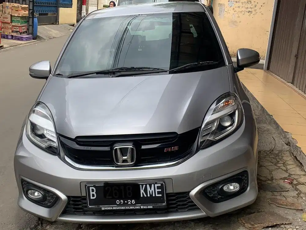 Dijual Honda Brio RS 2018 (MT) Nego