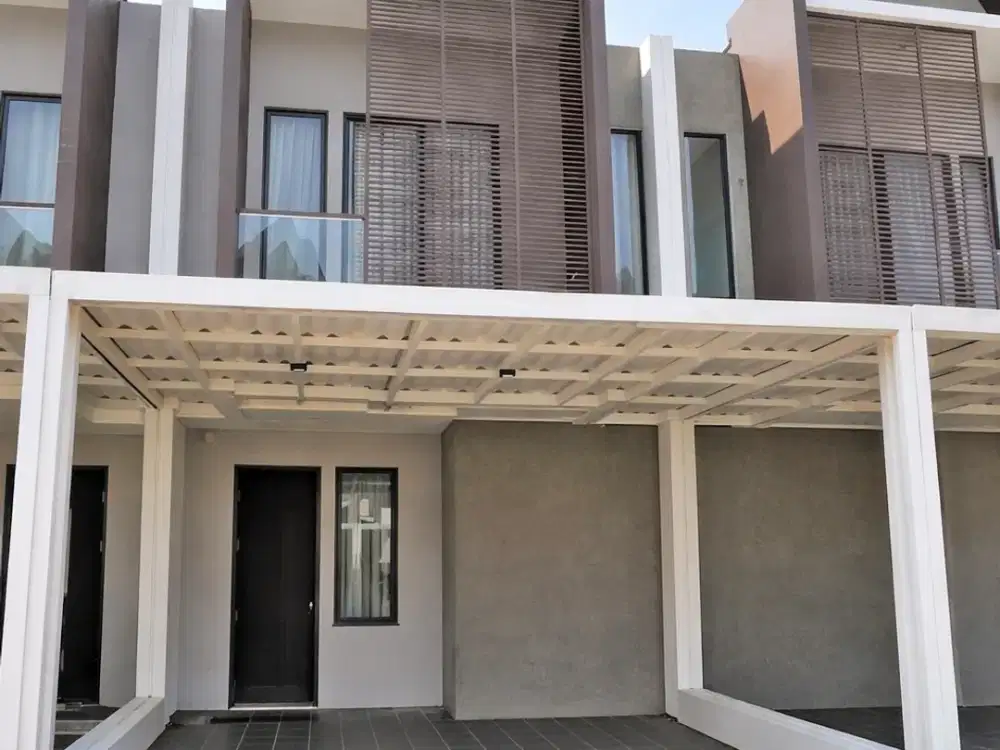Rumah Modern Minimalis di Cluster Hyra Graha Raya - Siap Huni & Strategis