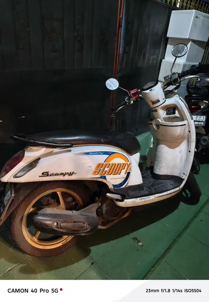 2016 Motor Honda Scoopy