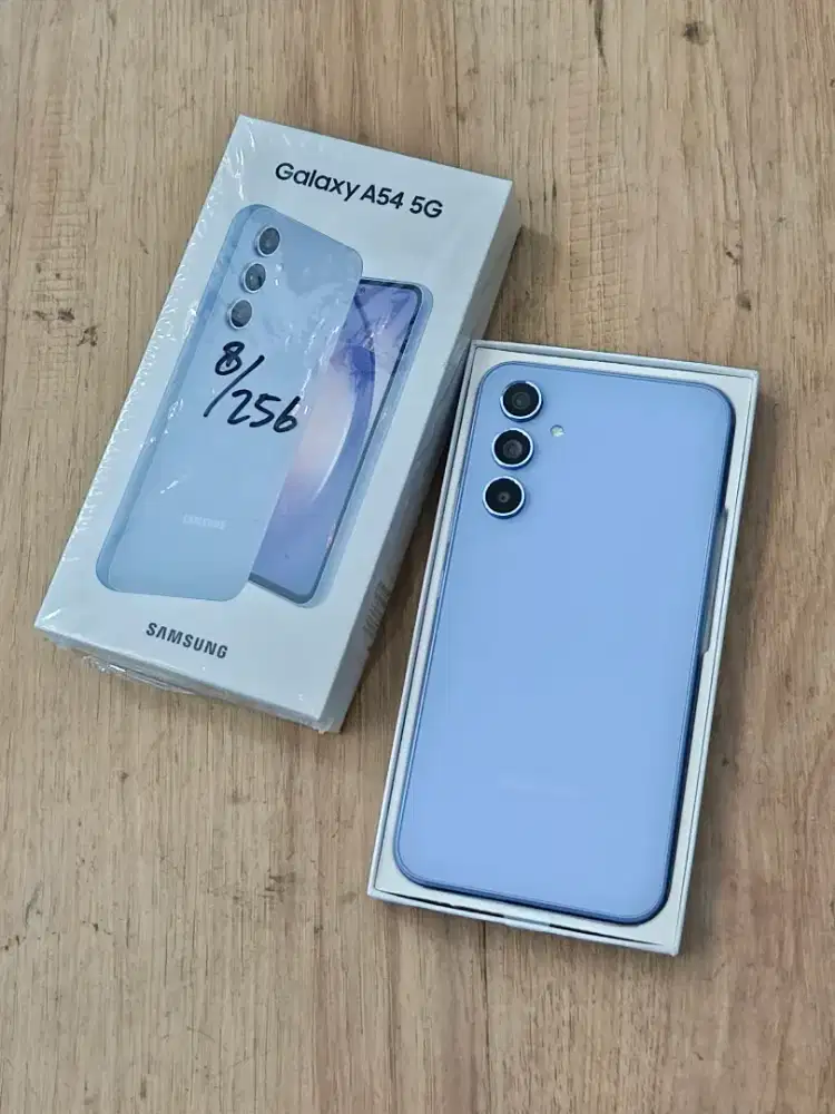 Samsung Galaxy A35 5G 8/256Gb Lengkap Mulus