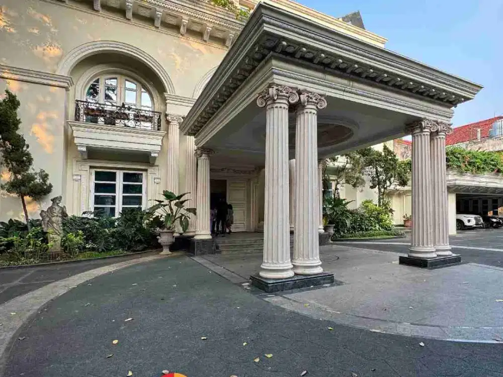 For Sale Rumah Tua Hitung Tanah Menteng -  Kebon Sirih Pinggir jalan komersil area