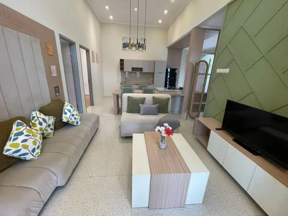 Rumah KBP Jingganagara Full Furnished Posisi Hook Siap Huni