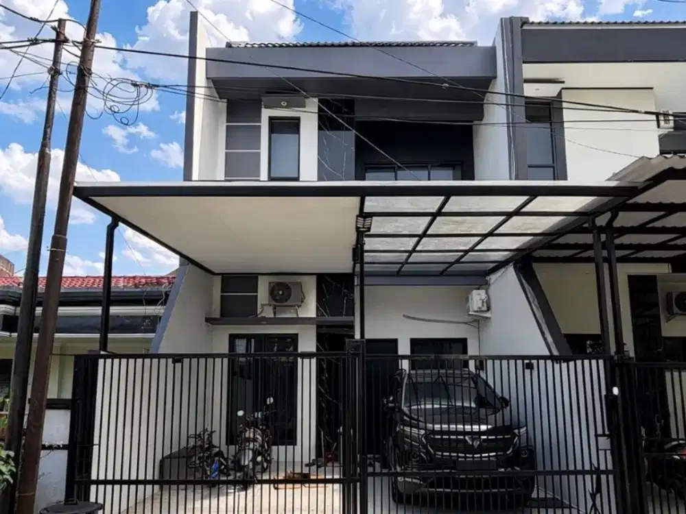 Rumah Pondok Tjandra Sidoarjo Furnish Siap Huni