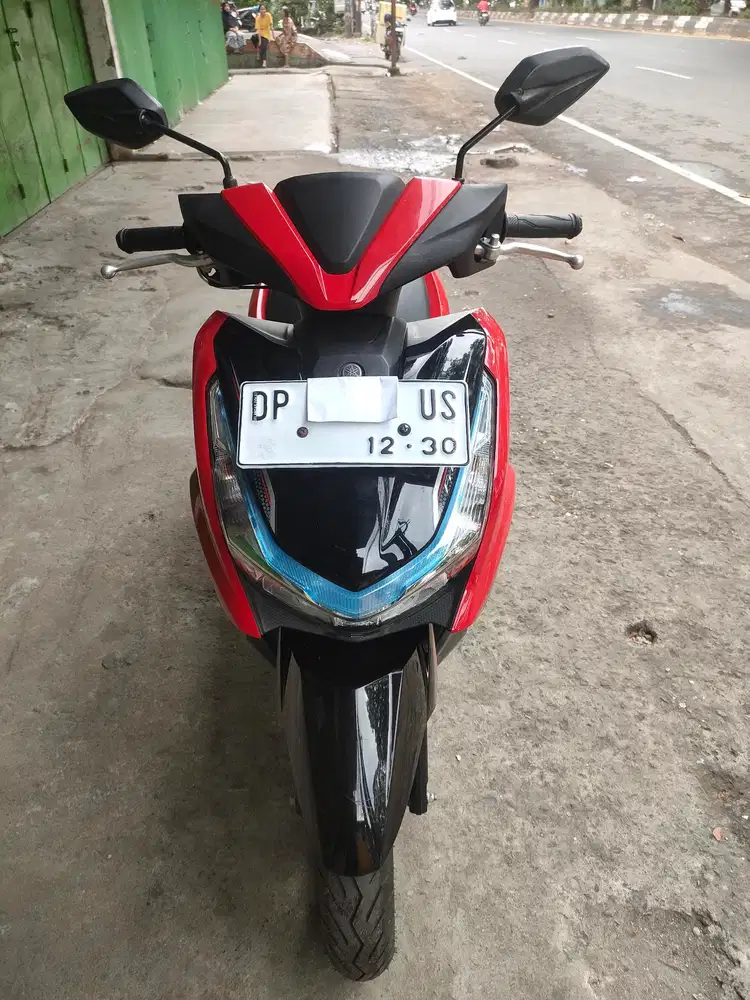 Yamaha Freego 2025 merah hitam