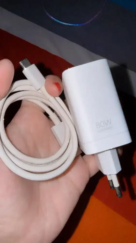 Charger ORI 80W SuperVooc