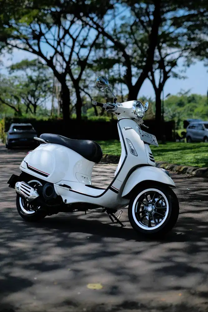 JUAL VESPA MATIC BEKAS/SECOND PRIMAVERA 2020 MURAH BERGARANSI