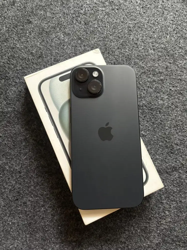 iPhone 15 128 GB Black iBox