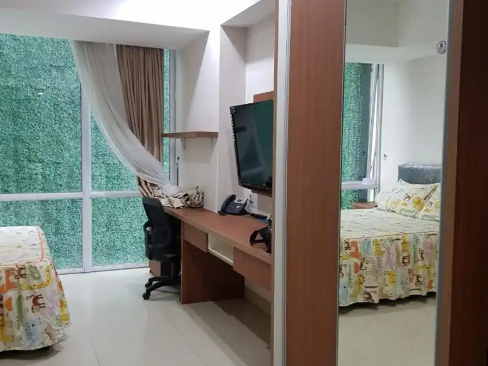 Dijua Apartemen U Residence Studio Type Full Furnished