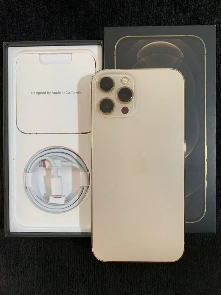 iPhone 12 Promax 256gb inter dus ori