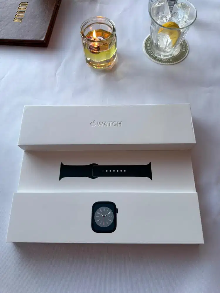 Apple Watch Series 8 45mm Space Black