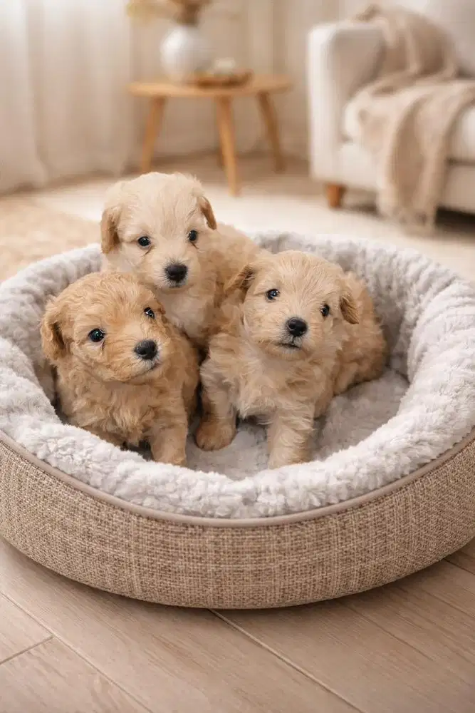 Dijual anak anjing Maltipoo