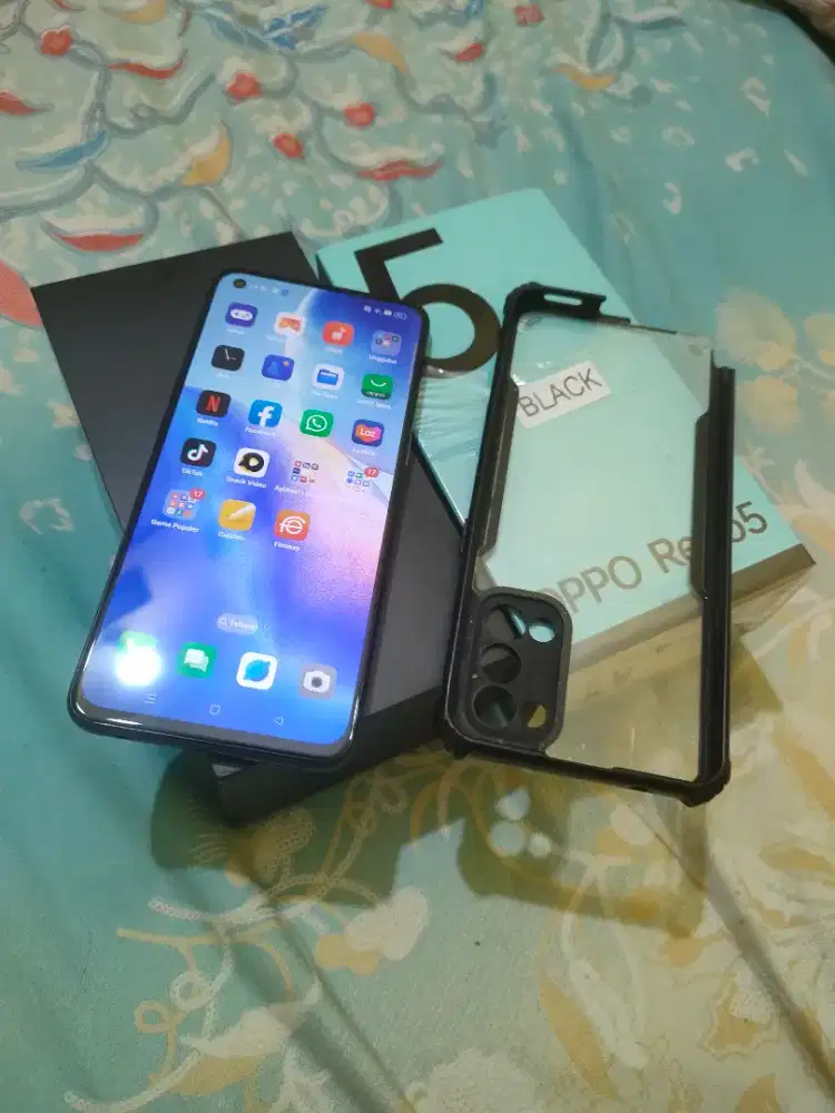 OPPO Reno5 8/128 fullset resmi