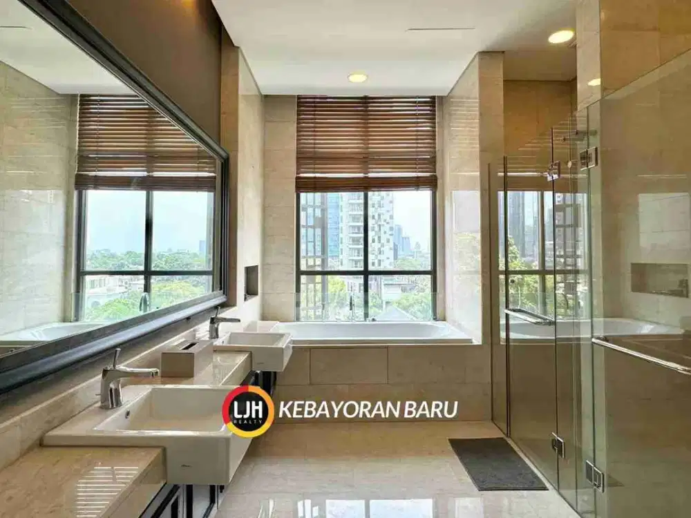 Best Deal Apartemen Senopati Suites, Senopati Jaksel – 3BR 191m Furnished