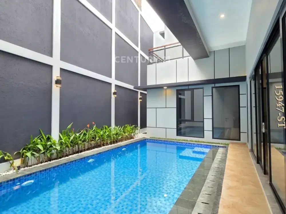 Brand new exclusive tropical house di Sektor 9 Bintaro