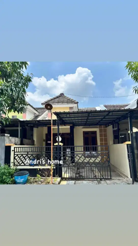 Dikontrakan rumah tinggal di Perumahan Klipang Green Semarang