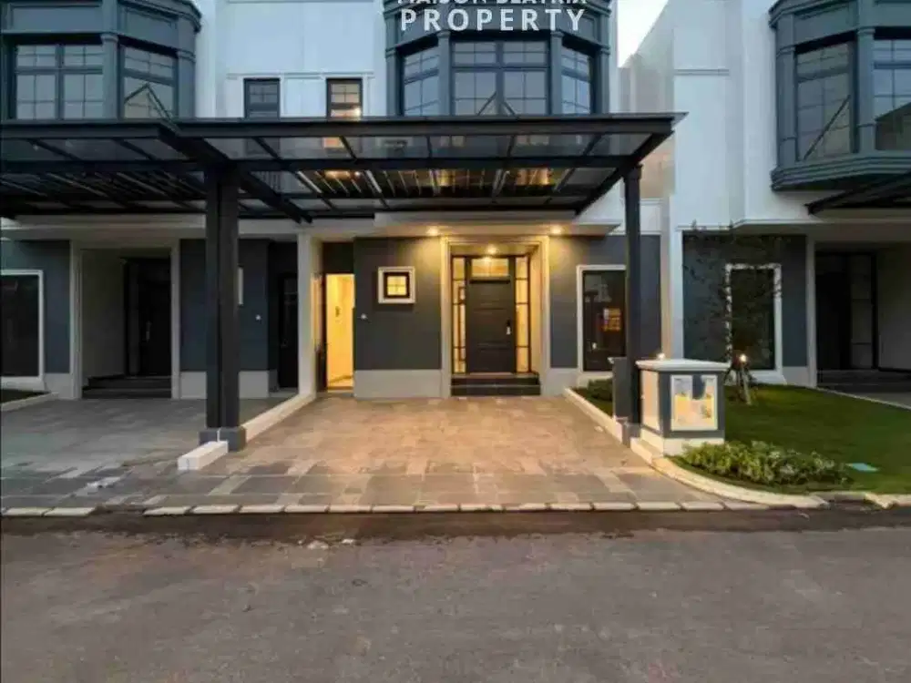 DIJUAL RUMAH BARU 3LANTAI, CLUSTER LOUISE. GADING SERPONC