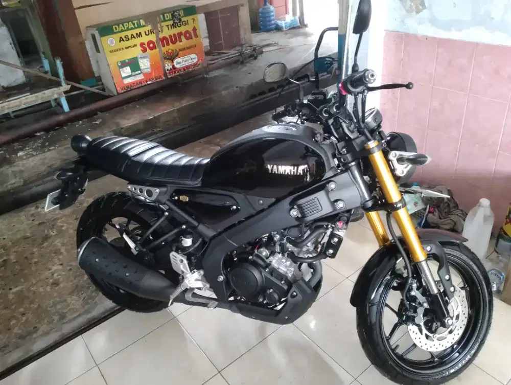 Yamaha xsr 2024
