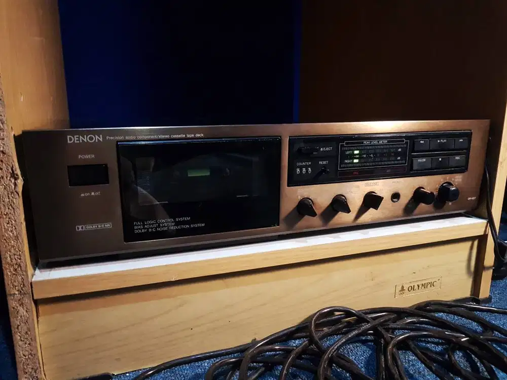 Denon DR-M07 Japan Stereo Cassette Deck - Tape Kaset Deck