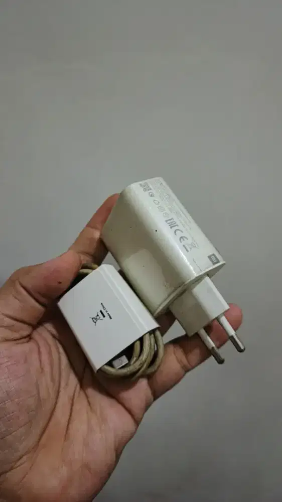 Charger Xiaomi Ori 33W copotan Mi10T