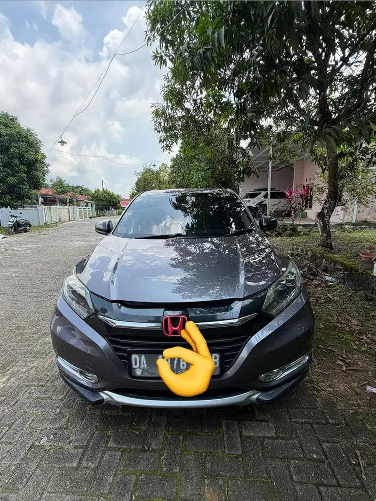 HRV SE 1.5 i-VTEC MATIC NIK 2015 PEMAKAIAN 2016