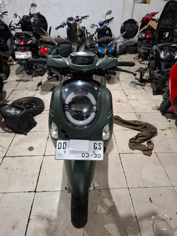 Honda Scoopy 110cc 2025 Hijau
