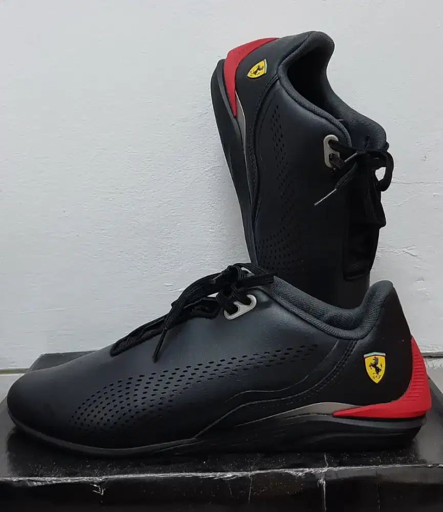 Puma × Ferarri Drift Cat Decima Black - Ross ( BARU )