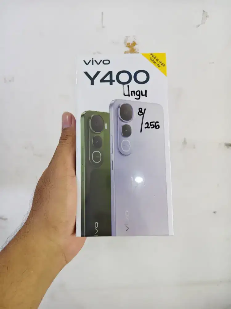 Vivo Y400 8/256 purple new segel
