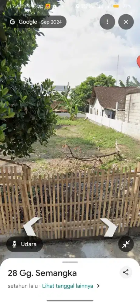 Dijual Tanah Somodinalan, belakang Suharti, asri & strategis dekat UMS