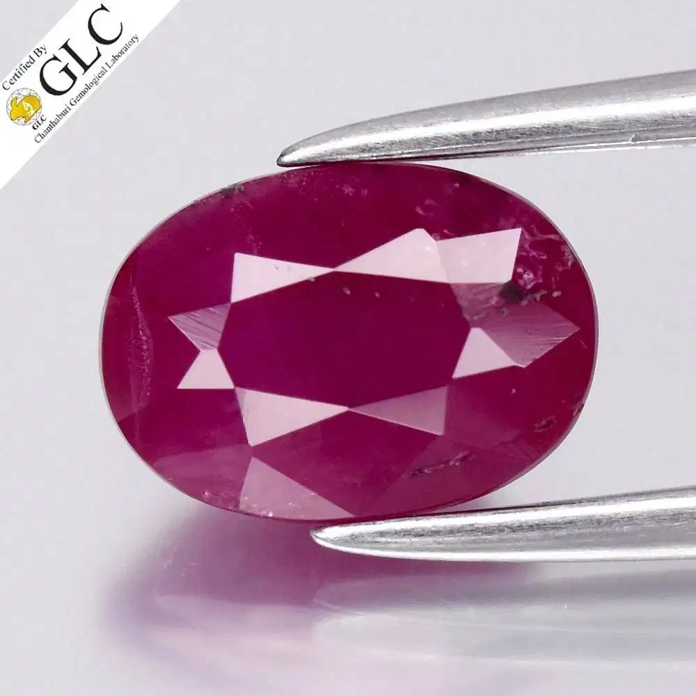 Natural Ruby Birma