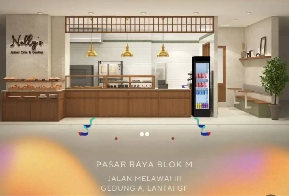 Server dan Helper Baking