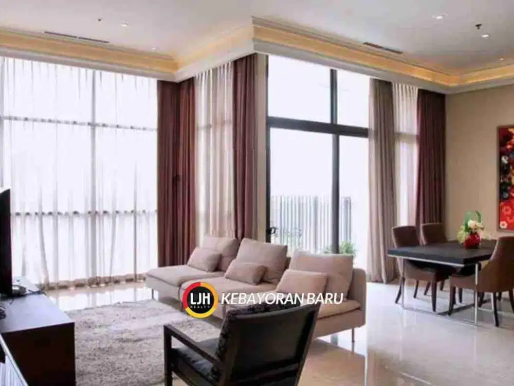 Best Deal Apartemen Senopati Suites, Senopati Jaksel – 3BR 167m² Full Furnished