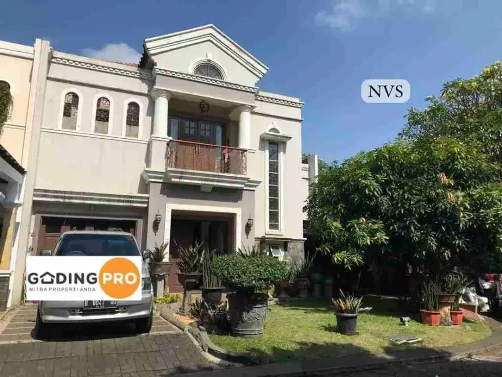 JUAL RUMAH RAFFLES HILLS CIBUBUR POSISI HOEK RAPI SIAP HUNI