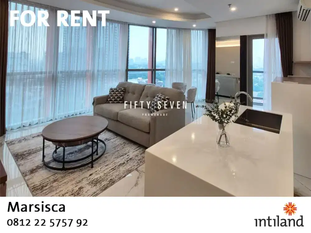 For RENT SQ Res Apartment - Fully Furnished - 2BR - BRAND NEW