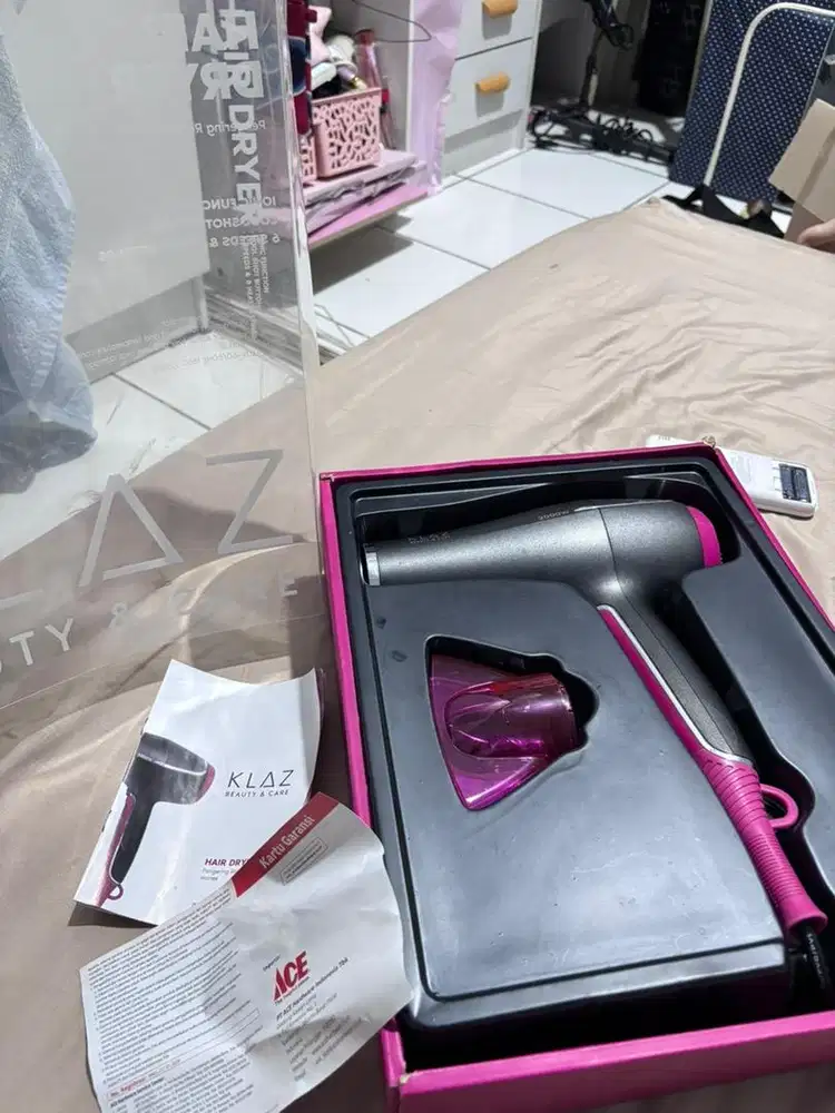 Hair dryer KLAZ beauty&care