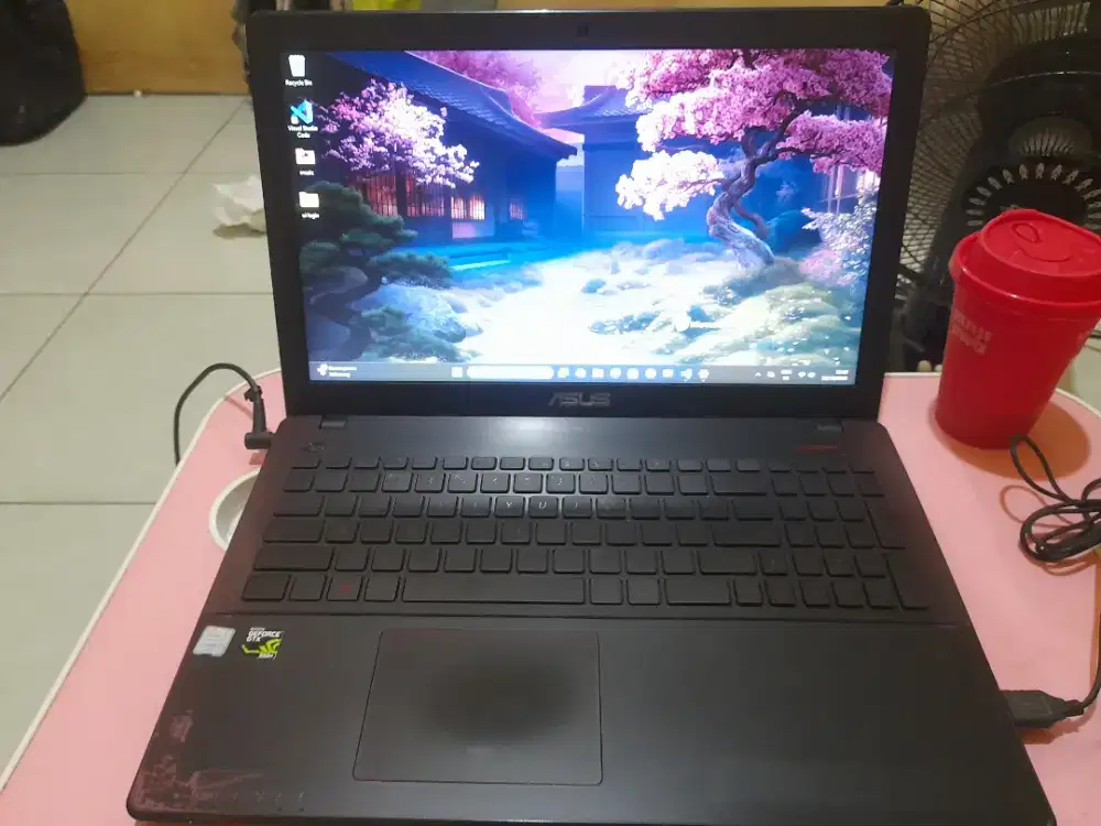 asus baby rog x550vx