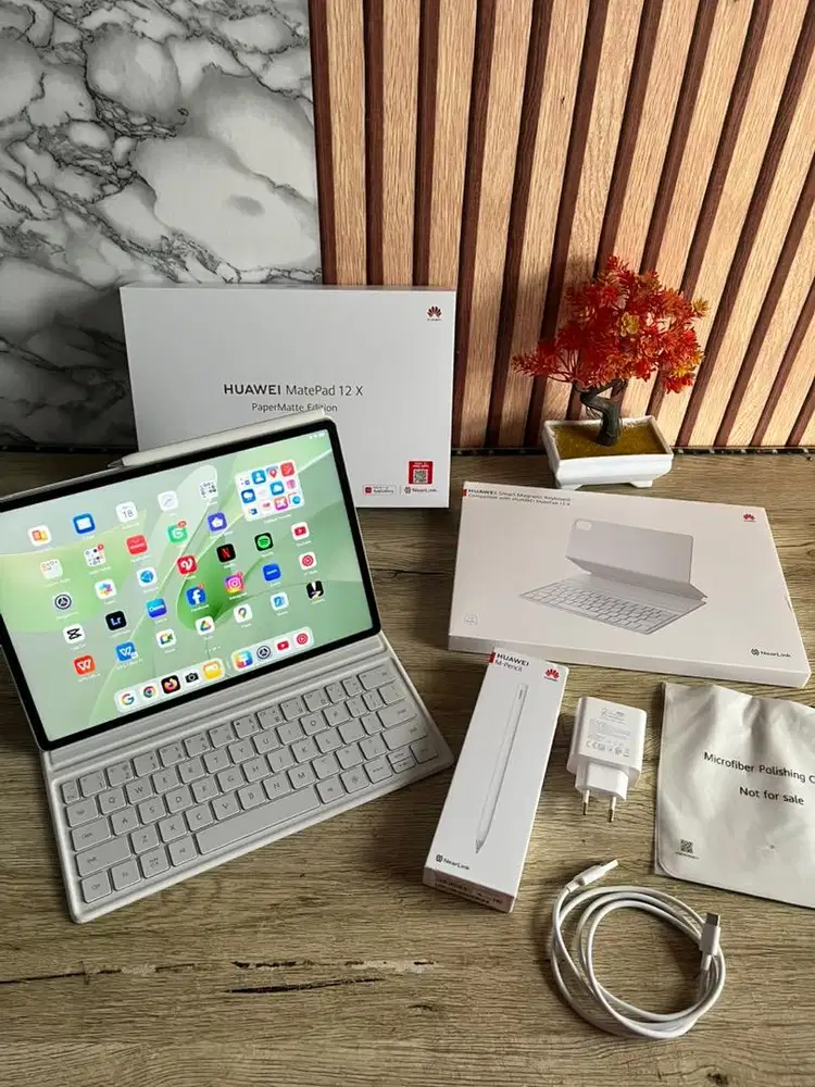 TABLET HUAWEI MATEPAD 12X 12/256GB - WARNA GREENERY (FREE PENCIL)
