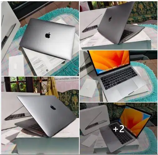 Laptop macbook pro retina 2017 ex ibox