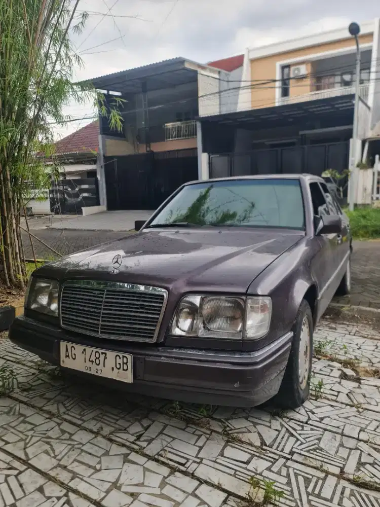 E320 '95 siap dipake keliling sehat walafiat