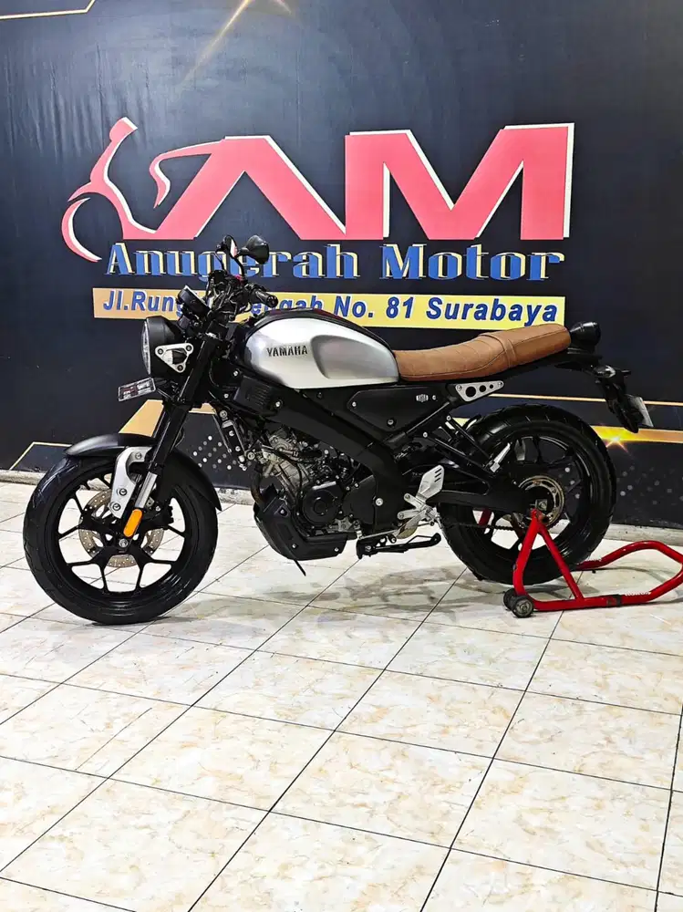 Siap angkut Yamaha XSR 155 VVA TH 2021 odo 10rb like new