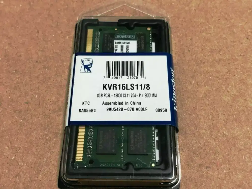 memori ram kingston 8gb sodimm untuk laptop