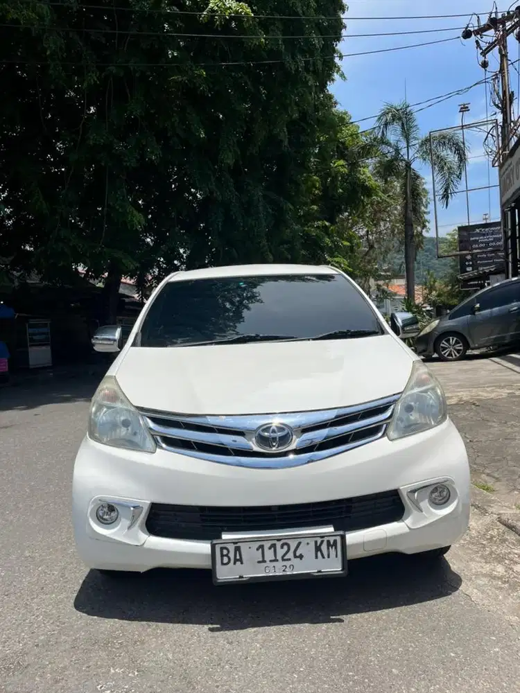 Avanza G manual