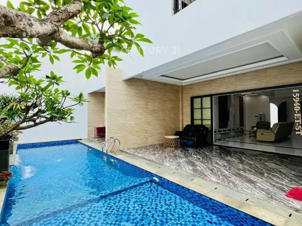 Brand New Rumah di Pondok Indah Jakarta Selatan