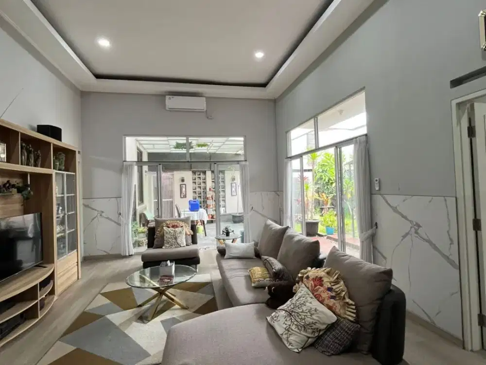 Rumah Cantik KBP Mayang Sunda Full Furnished Siap Huni