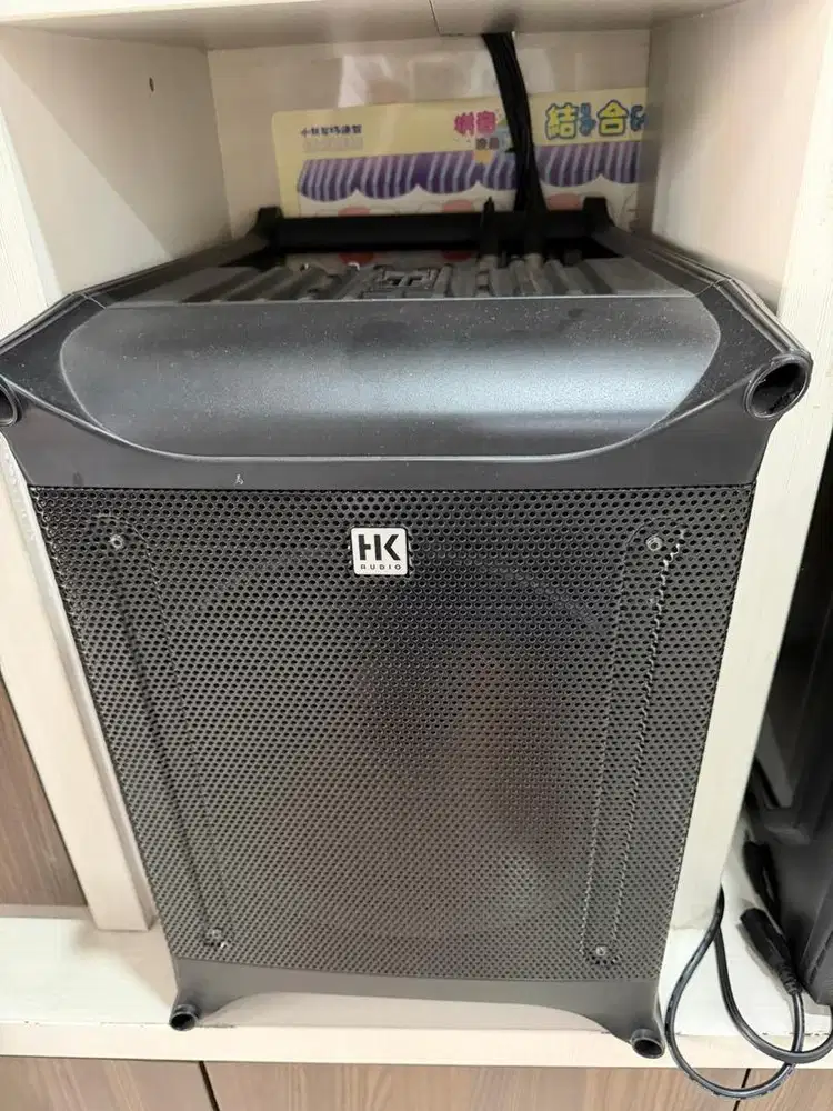 Karaoke satu set merek HK/ German