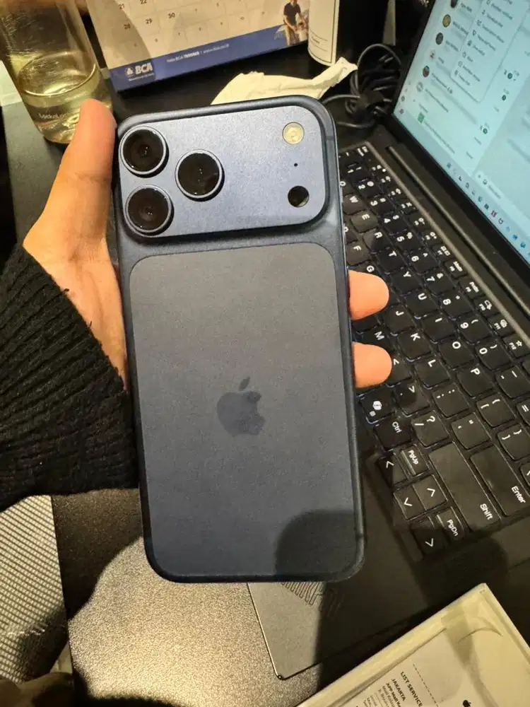 Iphone 17 Promax Ibox 256gb Murah