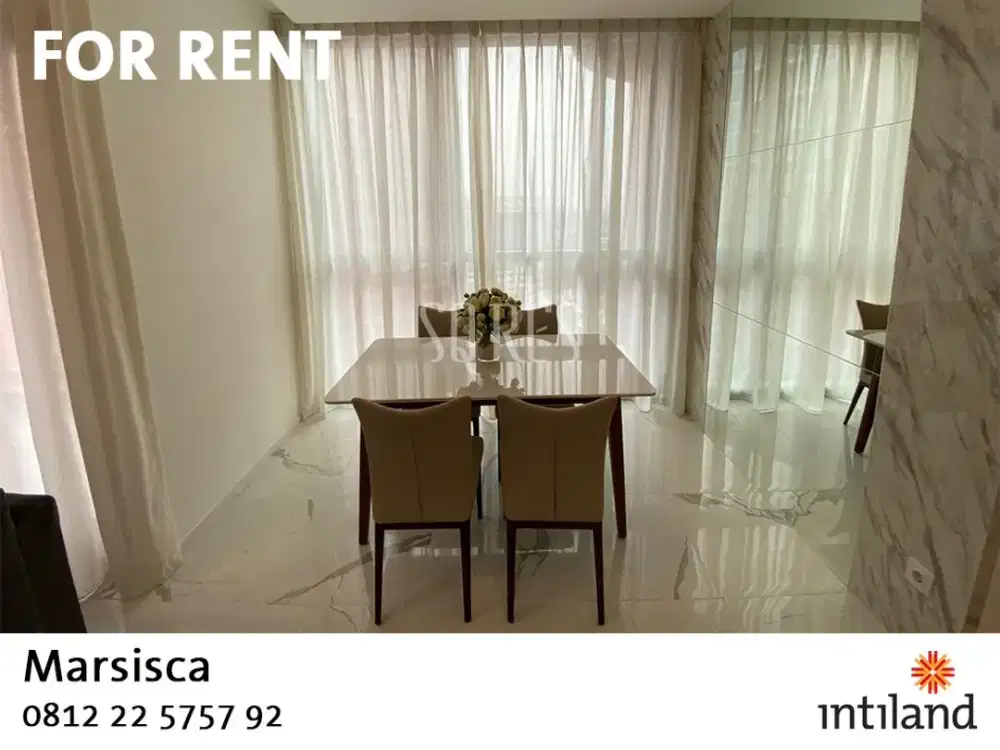 For RENT SQ Res Apartment - Fully Furnished - 2BR - BRAND NEW