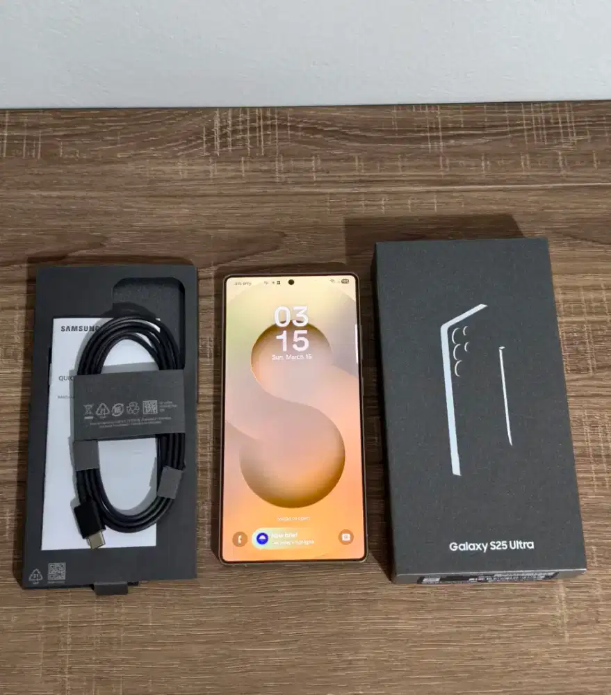 WTS Samsung S25 Ultra 12/512 GB – Titanium Gray | Banyak Bonus