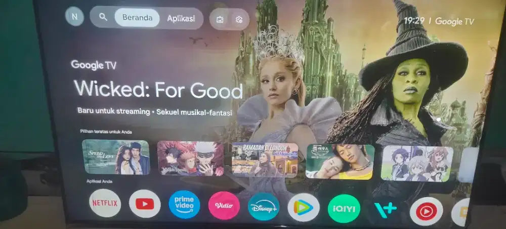 LED Android Changhong 50 inchi baca